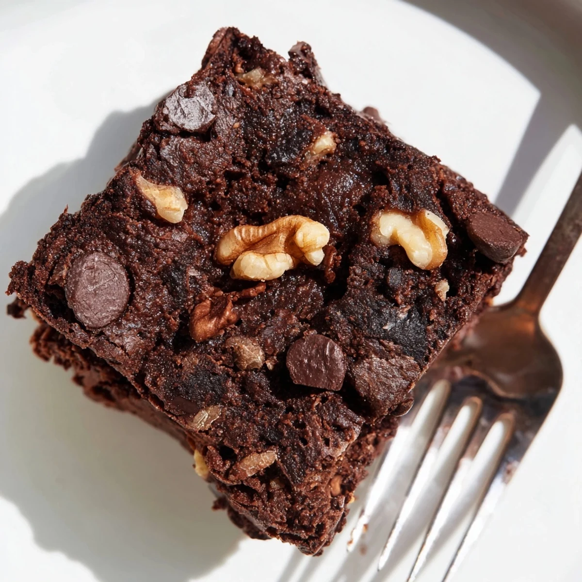 Zero-Waste Brownies Nut-Milk Pulp