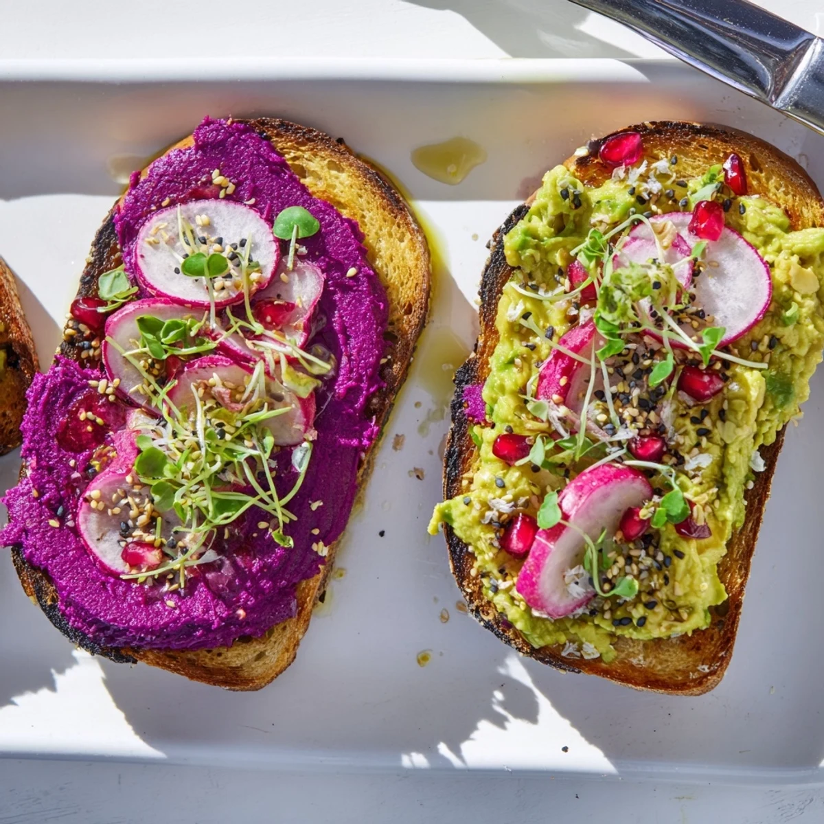 Bright Bold Breakfast Toasts #108
