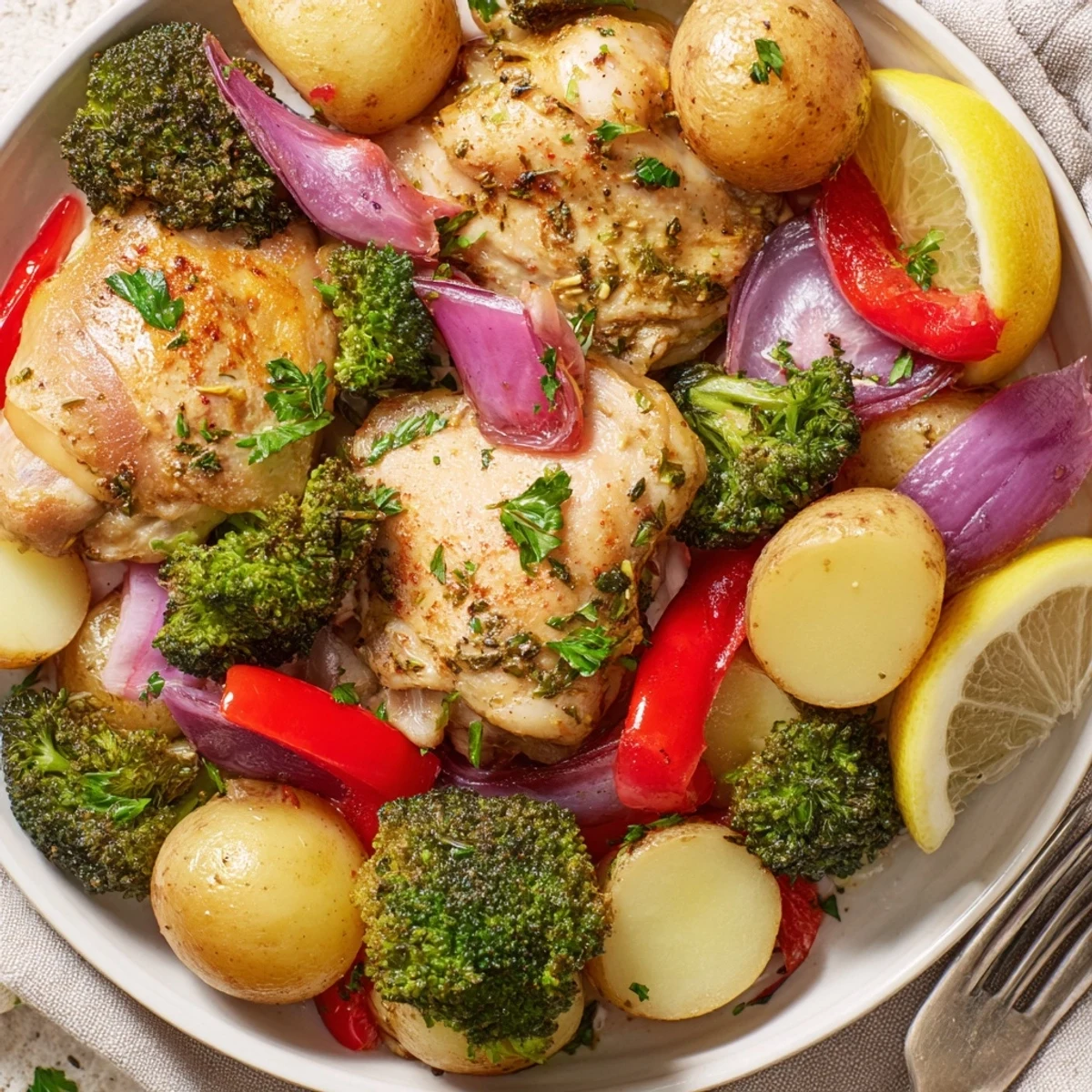 Lazy Gourmet Chicken Vegetable