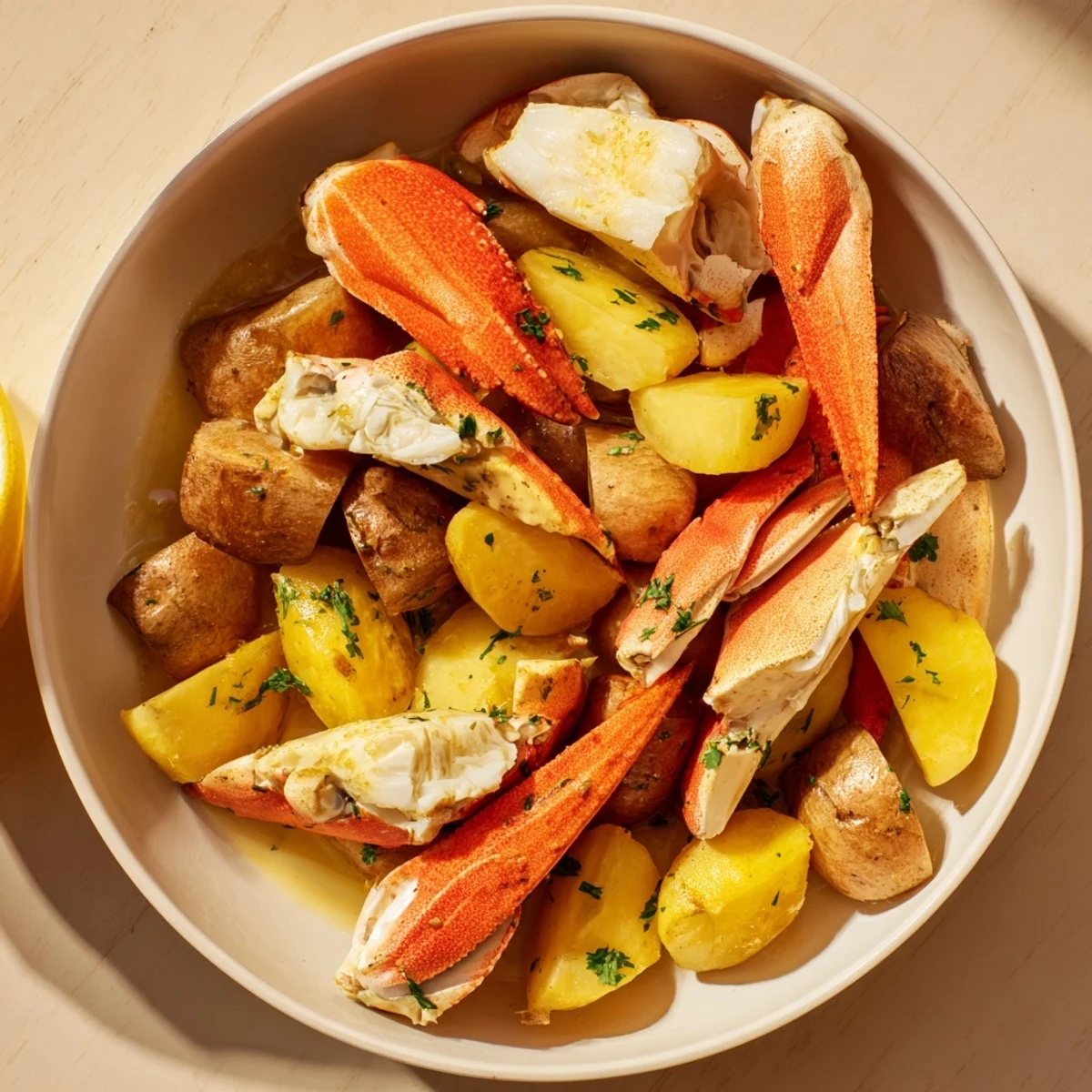 Southern Seafood Crab Shrimp