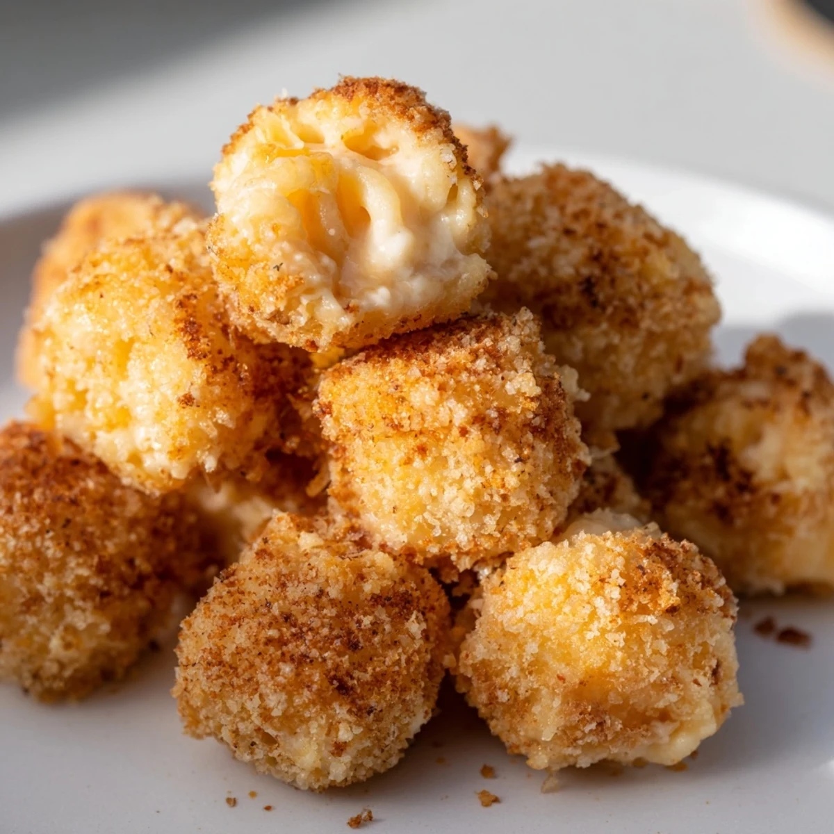 Ditalini Mac and Cheese Bites