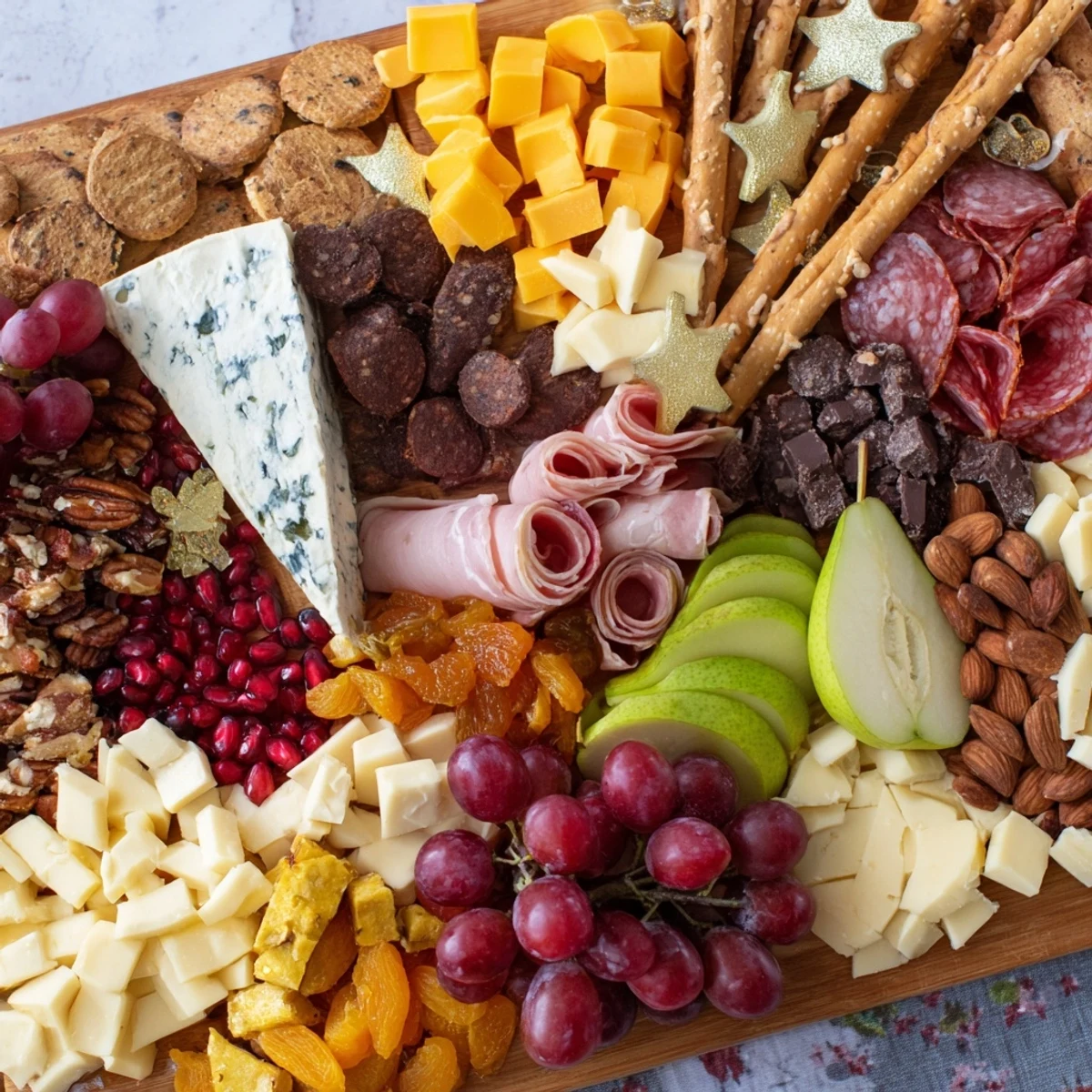 Shining Bright Christmas Board