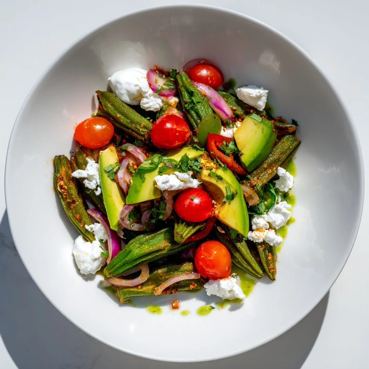 Bright, colorful Desert Cactus Taco Platter overflowing with fresh ingredients for a flavorful Tex-Mex meal.