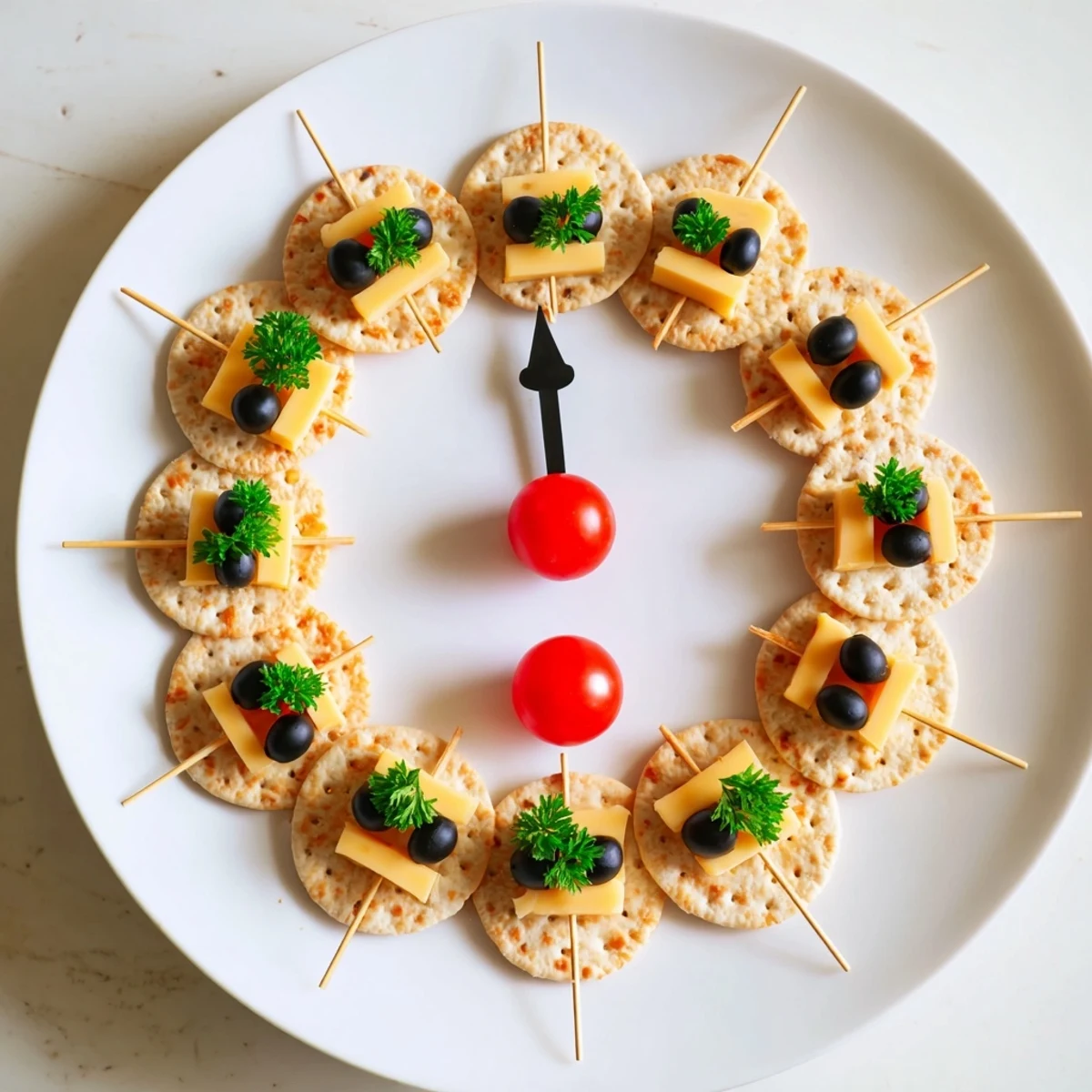 New Years Clock Countdown