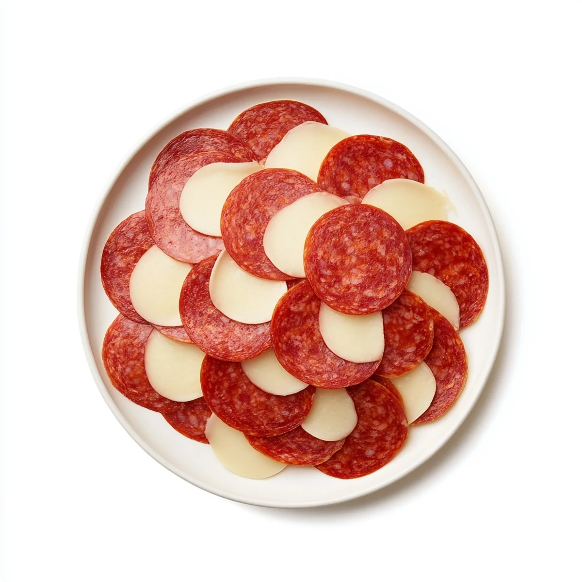 Dragon Scale appetizer: Overlapping pepperoni and cheese scales, baked golden, ready to serve with fresh herbs.