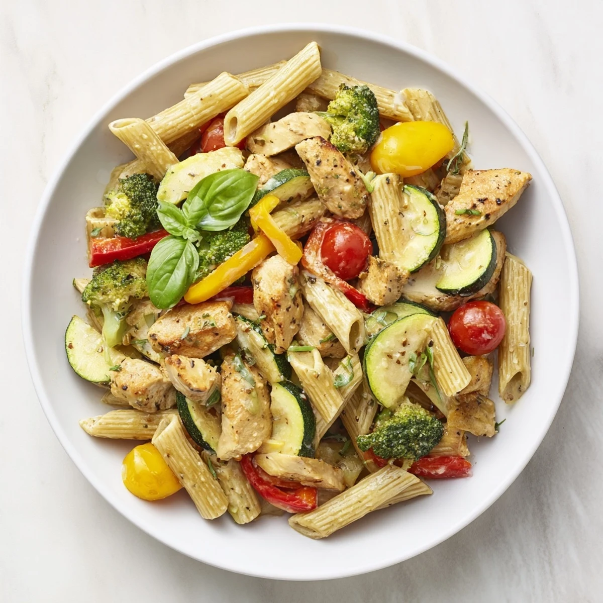 5-4-3-2-1 Pasta Primavera