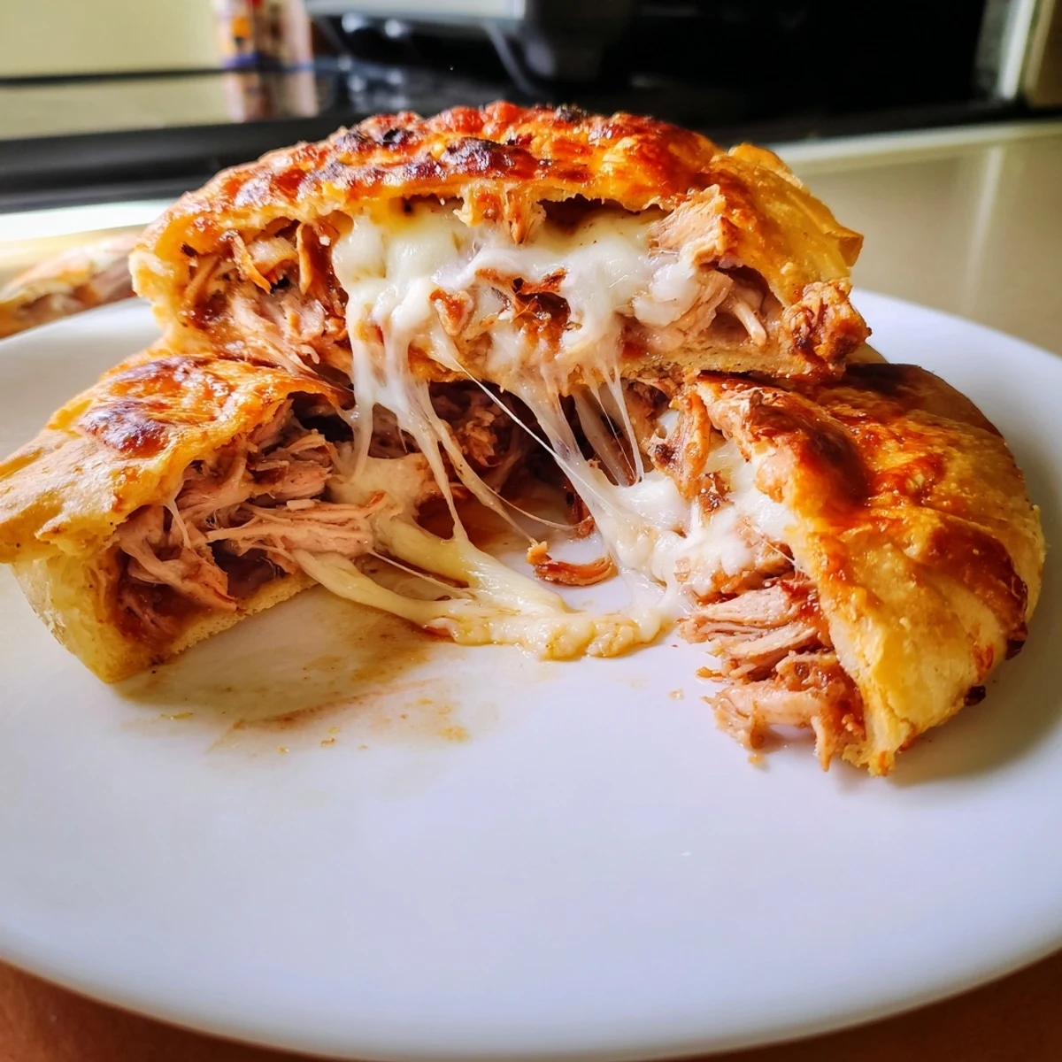 Leftover Pizza Grilled Cheese