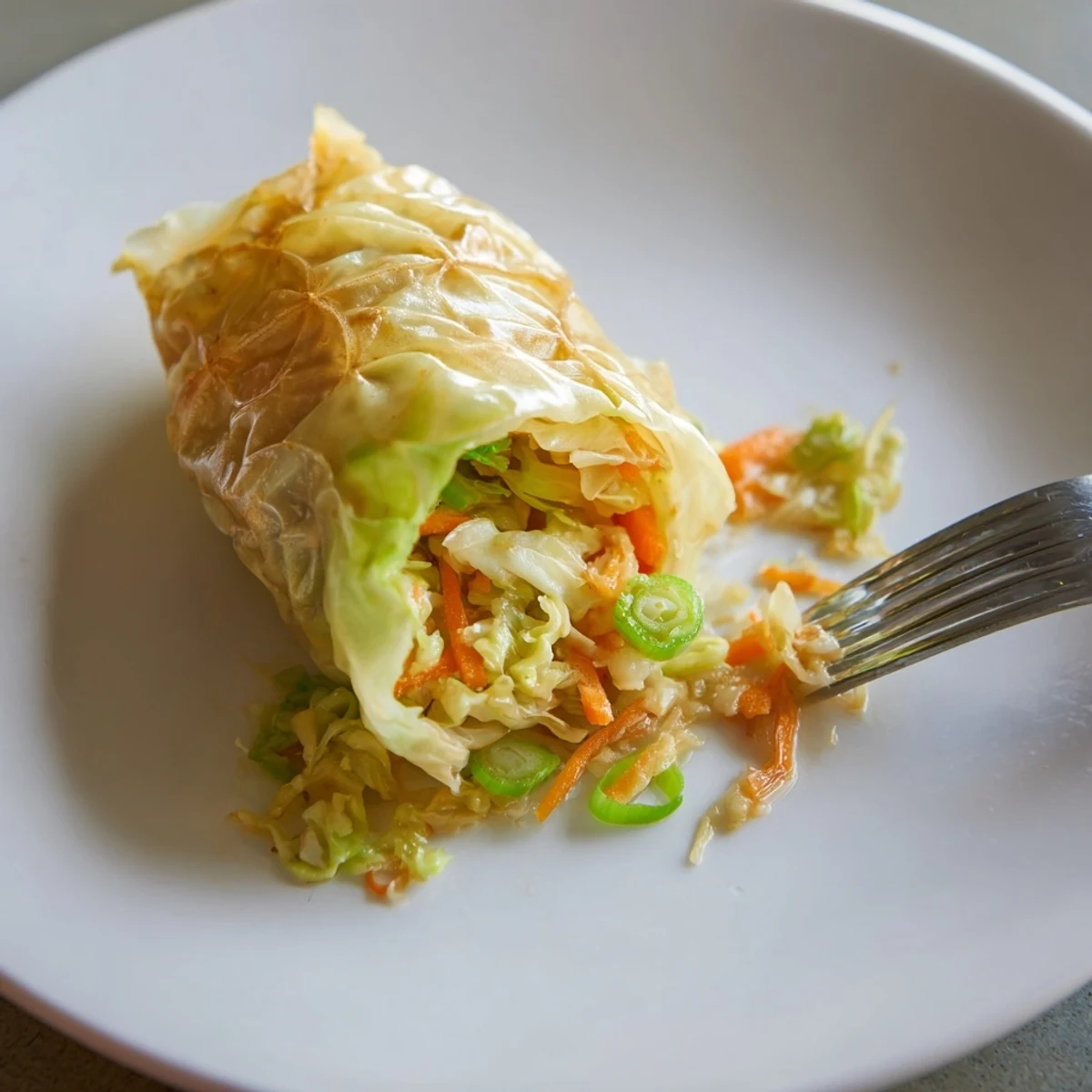 Imagine the crispy outside of these rice paper dumplings paired with a delicious dipping sauce.