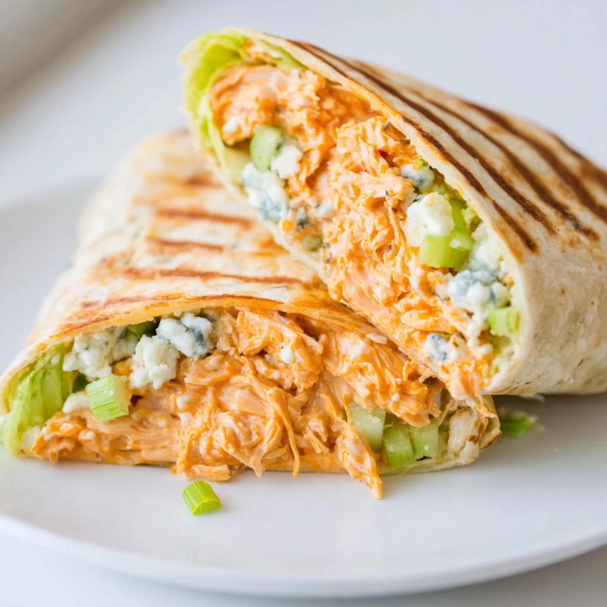 Buffalo Chicken Dip Wrap