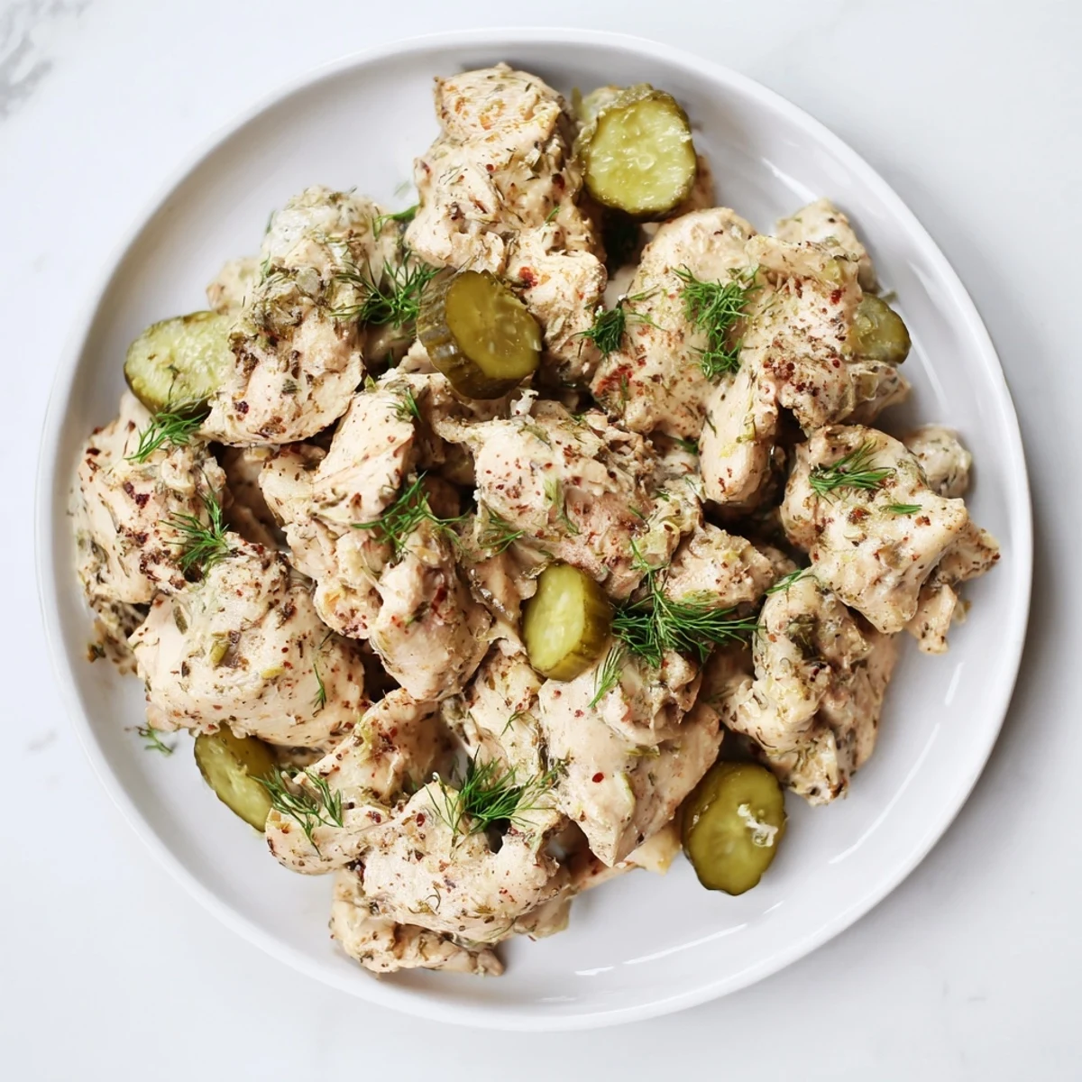 Crispy-skinned Pickle Ranch Chicken, seasoned perfectly and baked to tender perfection with easy steps.