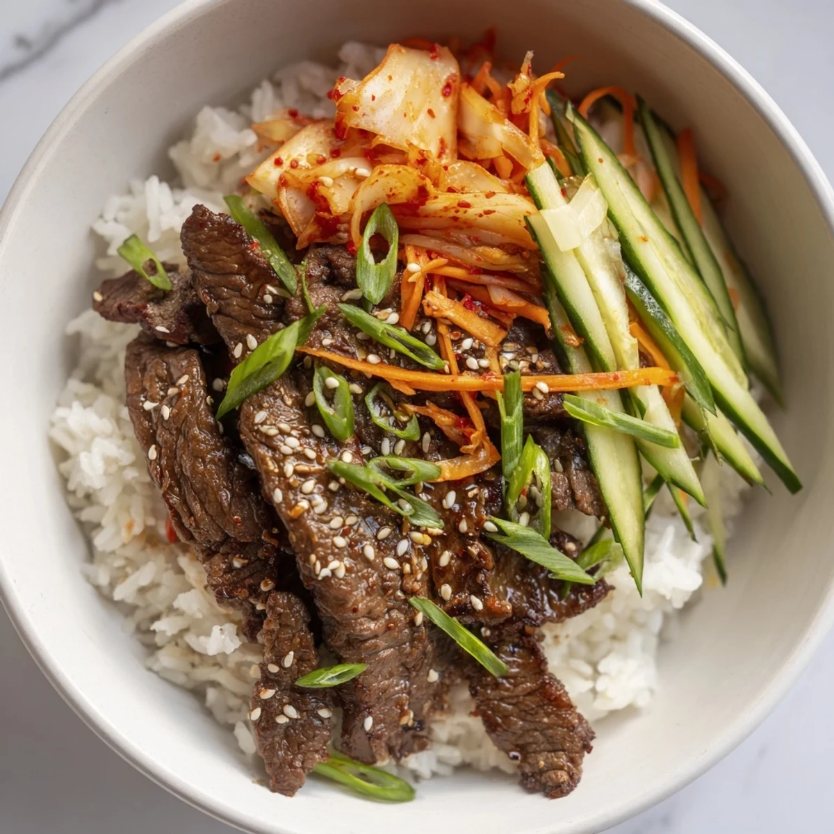 Bulgogi Beef Bowl