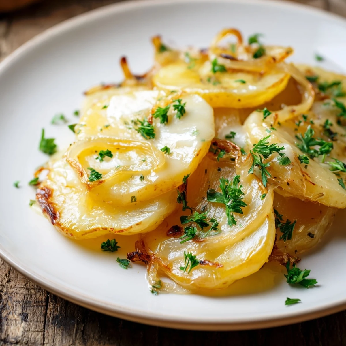 French Onion Potatoes