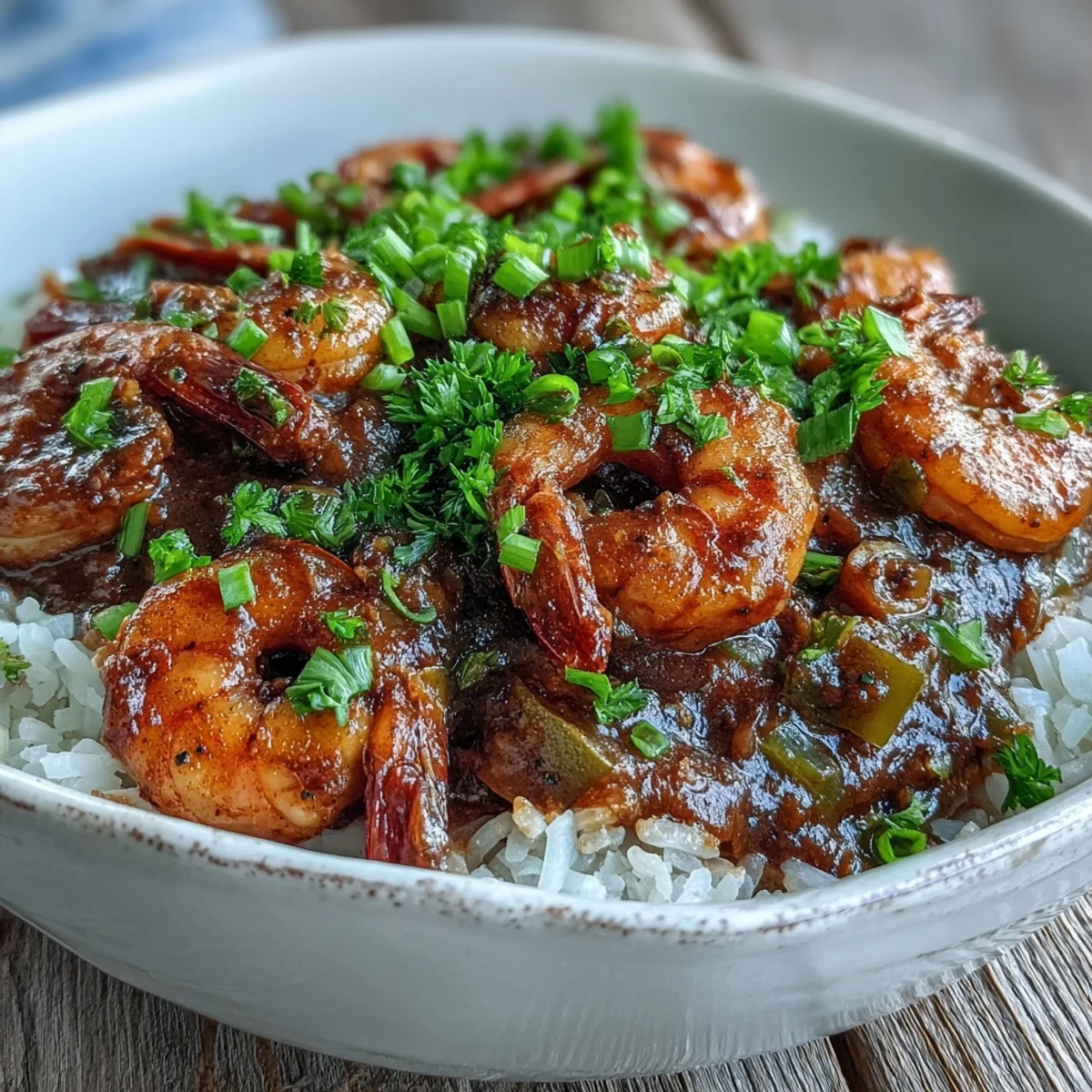 Classic New Orleans Étouffée