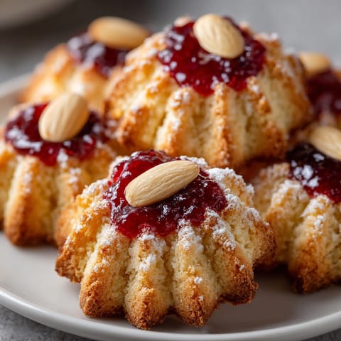 Keto Almond Witch Finger Cookies: Low-carb Halloween treat, shaped into gnarly, delicious digits.