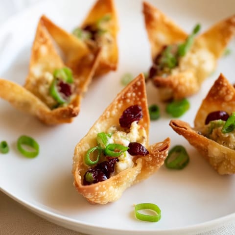 Cranberry Jalapeño Dip Poppers