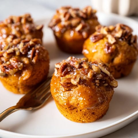 Maple Pecan Sweet Potato Muffin