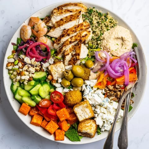 Interactive Plated Meals Boards