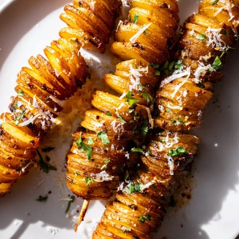 Air-Fryer Tornado Potatoes