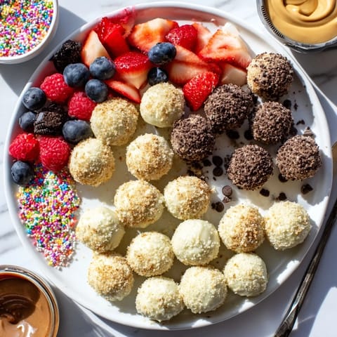 Deconstructed Dessert Board Bites