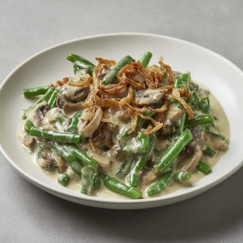 Old-School Green Bean Casserole