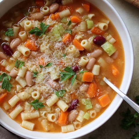 Classic Pasta Fagioli Italian