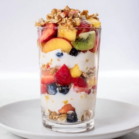 Yogurt Parfait Seasonal Fruit