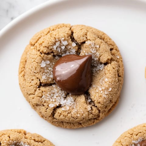 3-Ingredient Peanut Butter Blossoms