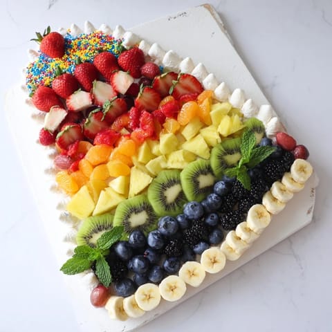 Happy Birthday Cake Slice