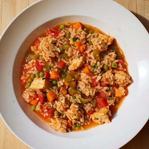 One-Pot Chicken and Rice