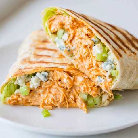 Buffalo Chicken Dip Wrap