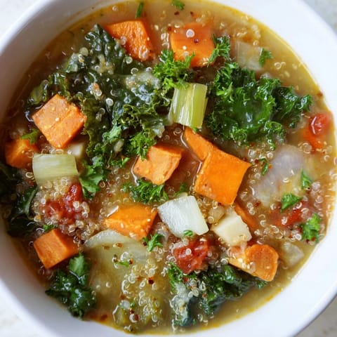 Nourishing Winter Veggie Soup