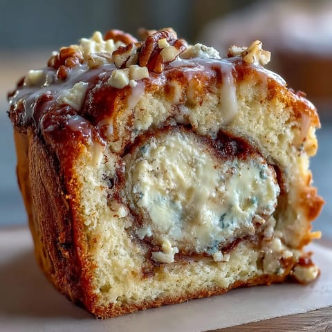 Slices of Cream Cheese Cinnamon Swirl Protein Loaf served on a plate with a dollop of Greek yogurt for a high-protein breakfast. 