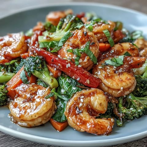 Shrimp and Veggie Stir-Fry