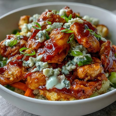 Keto Buffalo Chicken Cauliflower
