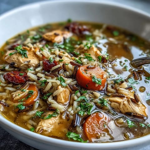 Chicken Wild Rice Soup