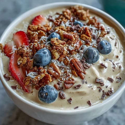 Vanilla Bean Frappuccino Bowl