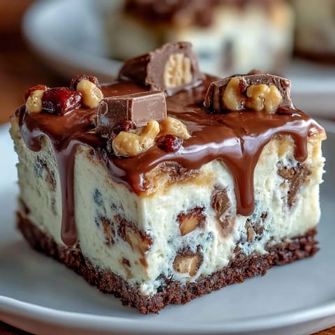 Peanut Butter Cheesecake Bars