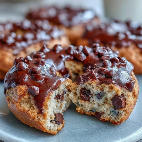 Chocolate Chip Protein Bagels