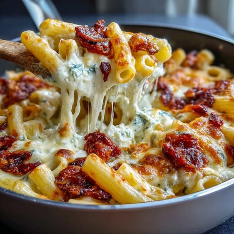 One-Pot Cheesy Pasta Bake