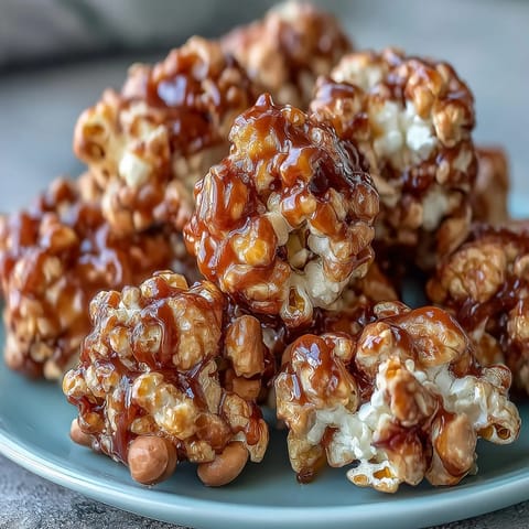 Popcorn Peanuts Caramel Mix #577