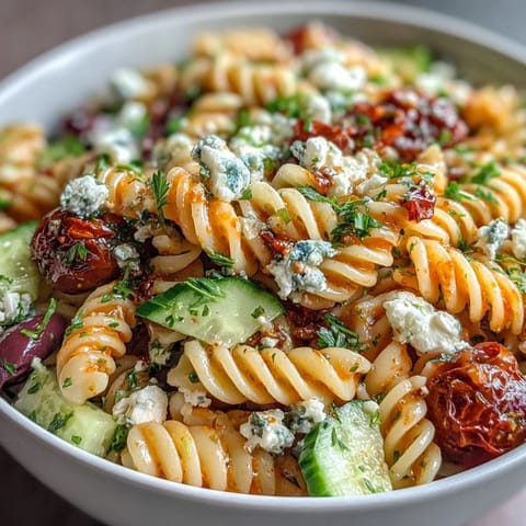 Easy Picnic Pasta Salad