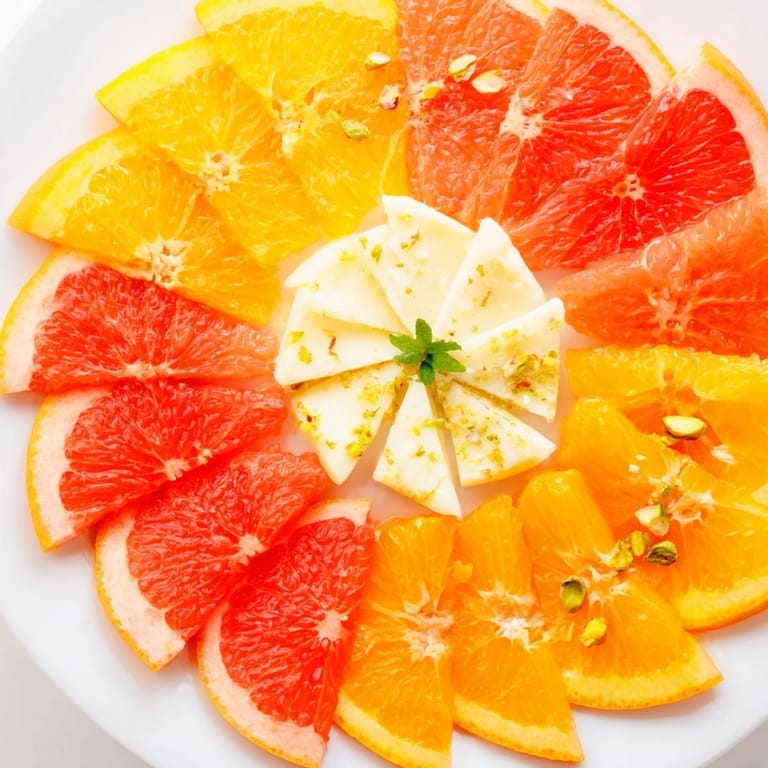 Ready in minutes, this vibrant Clockwork Orange features a gorgeous and flavorful cheese board.