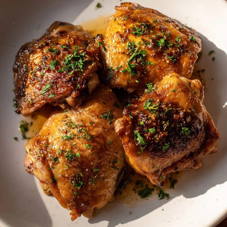 Juicy Jam in Coffee Style Glazed Chicken features tender chicken with a sweet and savory coffee glaze.