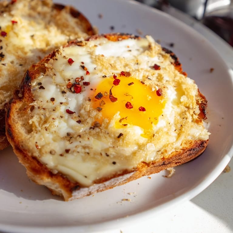 Imagine biting into this flavorful Feta Fried Eggs Grilled Cheese sandwich, the perfect comfort food.