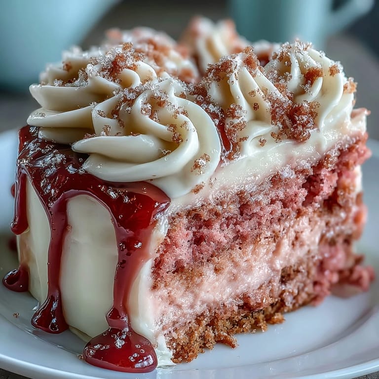 Beautiful pink Bridal Shower Rosé Velvet Cake, a delightful dessert showcase.